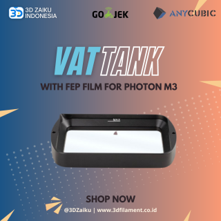 Original Anycubic VAT Tank with FEP Film for Photon M3